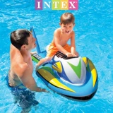 INTEX Водный плавательный круг для взрослых, надувная игрушка, фламинго, увеличенная толщина, единорог