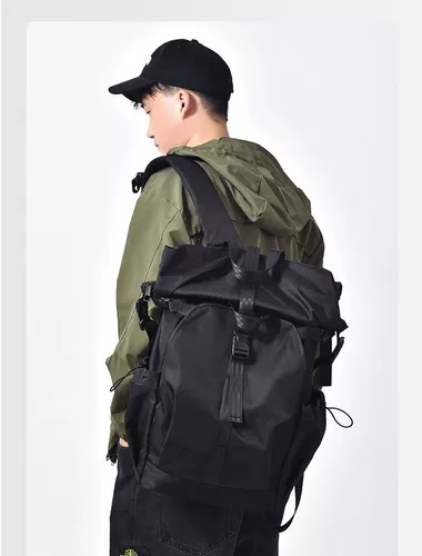 ZARA男包双肩包旅行运动户外登山骑行大容量背包大学生电脑书包潮