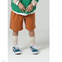 Spot Hao Baos mother South Korean boys clothing import ruffling Japanese-style street wind down 6-7 for casual mid-pants