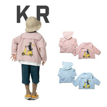 Spot Hao Bao Ma Korea Tong Clothing Import Spring Ocean Boy Anecdotes Cartoon Electric Car Navy Collar Plaid Shirt