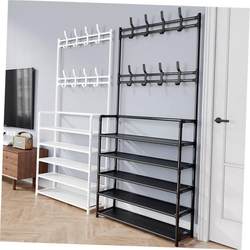 Shoe Rack Aluminum Metal Standing Shoe Rack DIY Shoes Shelf