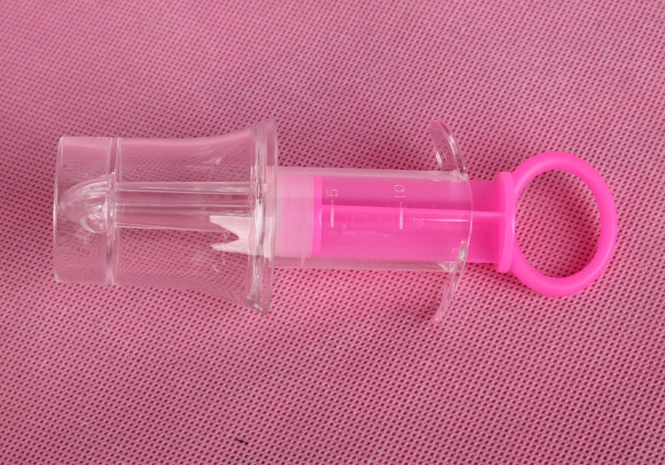 73582 STOCK CUT MARK BABY SYRINGE NIPPLE TYPE ANTI-CHOKING FEEDER
