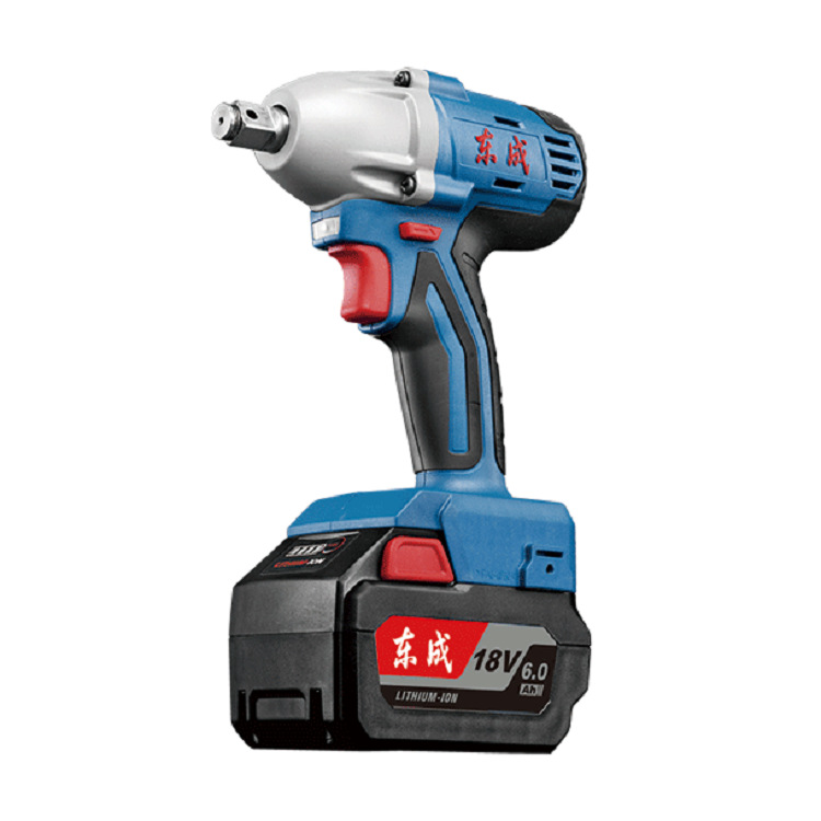 Dongcheng Electric screwdrivers DCPB03-18 brushless lithium battery shocks wrench frame subwork woodworking charging wrench