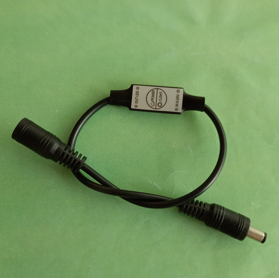 LED Dimmer 5V Touch dimming switch 12v ultra-thin Mini touch dimmer 24V Online touch switch