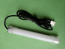 5V LED light with night market light USB lighting tube led table lamp charging precious little night light hard light bar headboard lamp