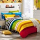 Luo Lai Xing cotton quilt bìa bông đơn mảnh twill quilt cover 1.5 / 1.8 tờ đôi chăn sinh viên bao gồm ưu đãi đặc biệt