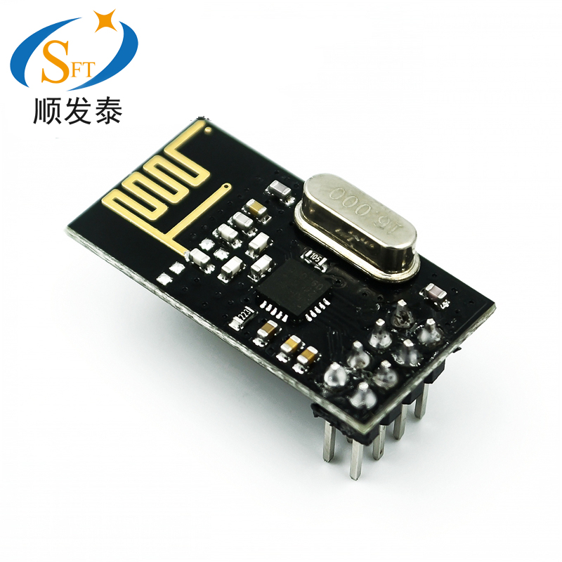 NRF24L01 Wireless module 24L01 upgraded version 2 4G Wireless module Black Diamond table production 