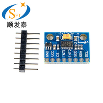 GY-291 ADXL345 Digital three-axis gravity acceleration tilt module code