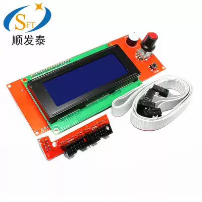 3D printer Reprap ramp 1 4 2004 LCD Smart Controller display