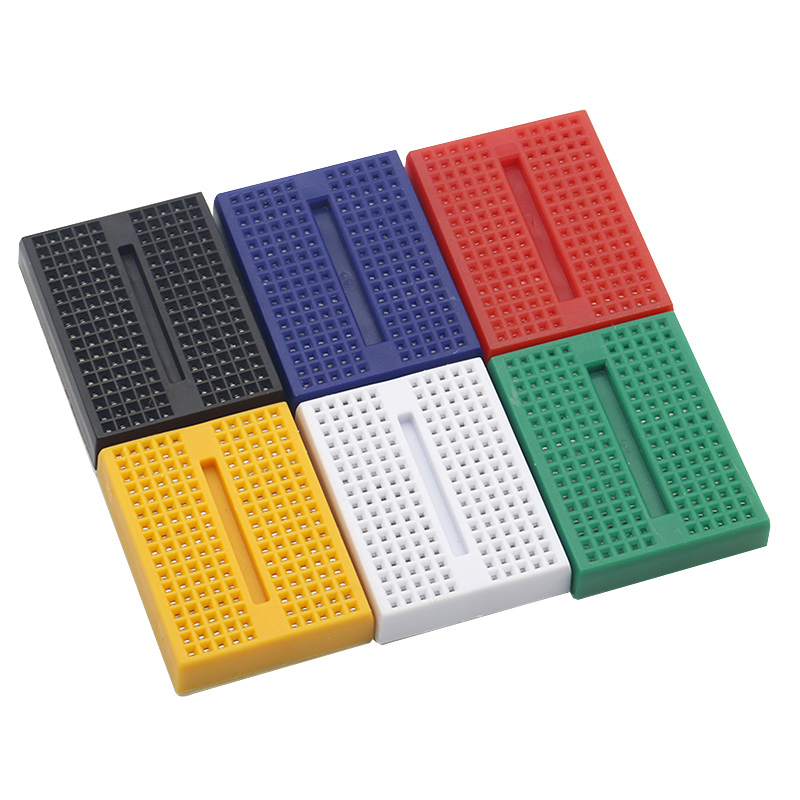 SYB-170 small board mini small breadboard color breadboard mini color small board without buckle
