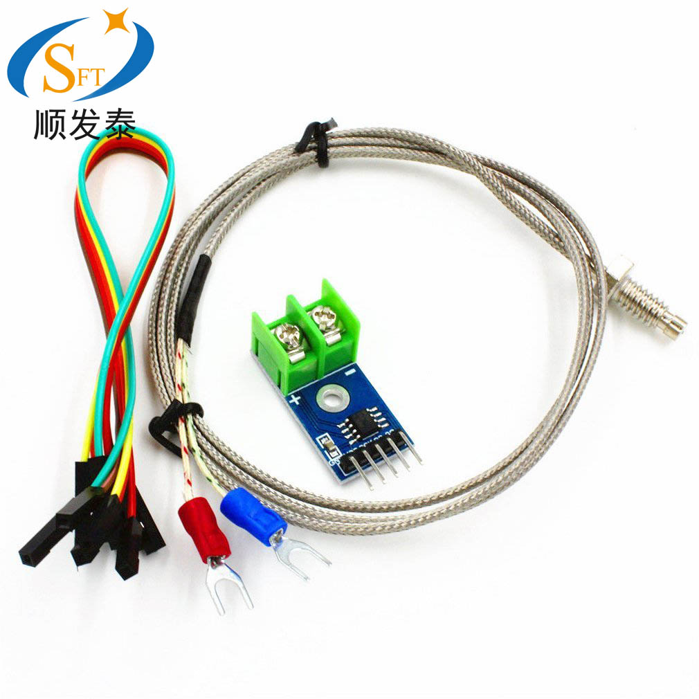 MAX6675 K-type thermal couple module temperature sensor maximum temperature can be measured 1024 degrees