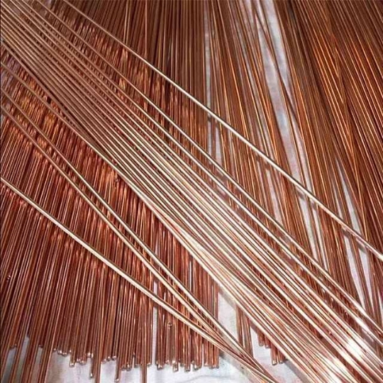 Refrigerator air conditioner welding phosphorus copper welding rod Silver welding rod Copper pipe gas welding electrode Flat welding wire