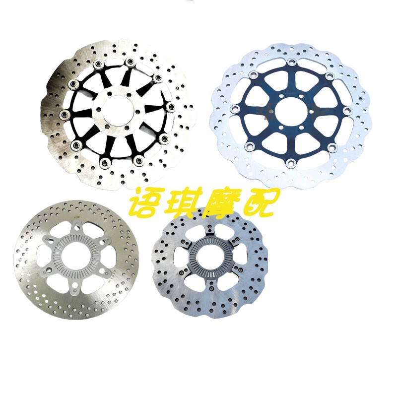 Benelli Jinpeng 702X/702 Front and Rear Brake Oil Disc Brake Pads Bj700-5F Brake Disc Brake Pad