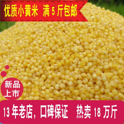 Бесплатная доставка на северо -восток Xiaomi 250g, разбросанный как фермер, желтый просо.