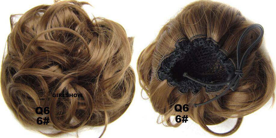 Extension cheveux - Chignon - Ref 237338 Image 18