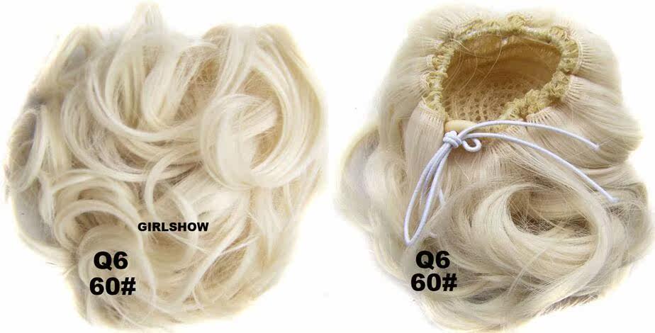 Extension cheveux - Chignon - Ref 237338 Image 31