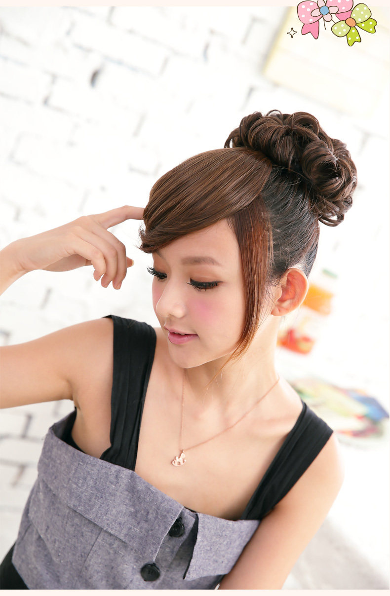 Extension cheveux - Chignon - Ref 237338 Image 13