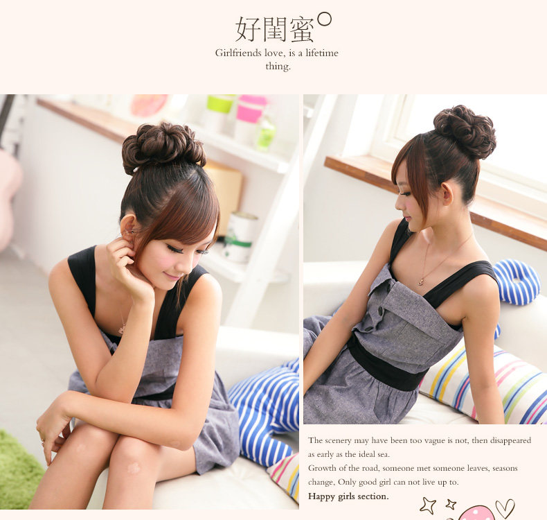 Extension cheveux - Chignon - Ref 237338 Image 12