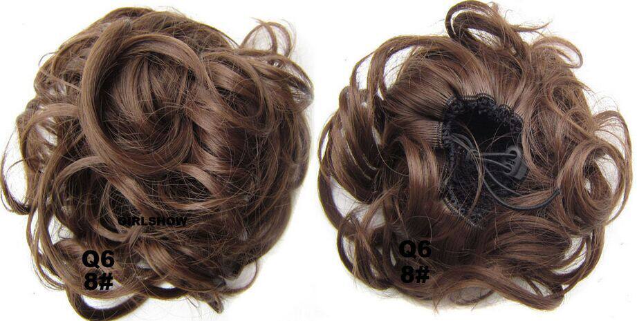 Extension cheveux - Chignon - Ref 237338 Image 19