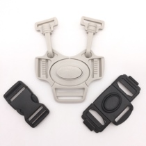 Universal Five-point Style Safety Buckle Baby Dining Chair Adjustment Buckle Insert Buckle Buckle Fixed Buckle Baby Umbrella Car Cart Accessories