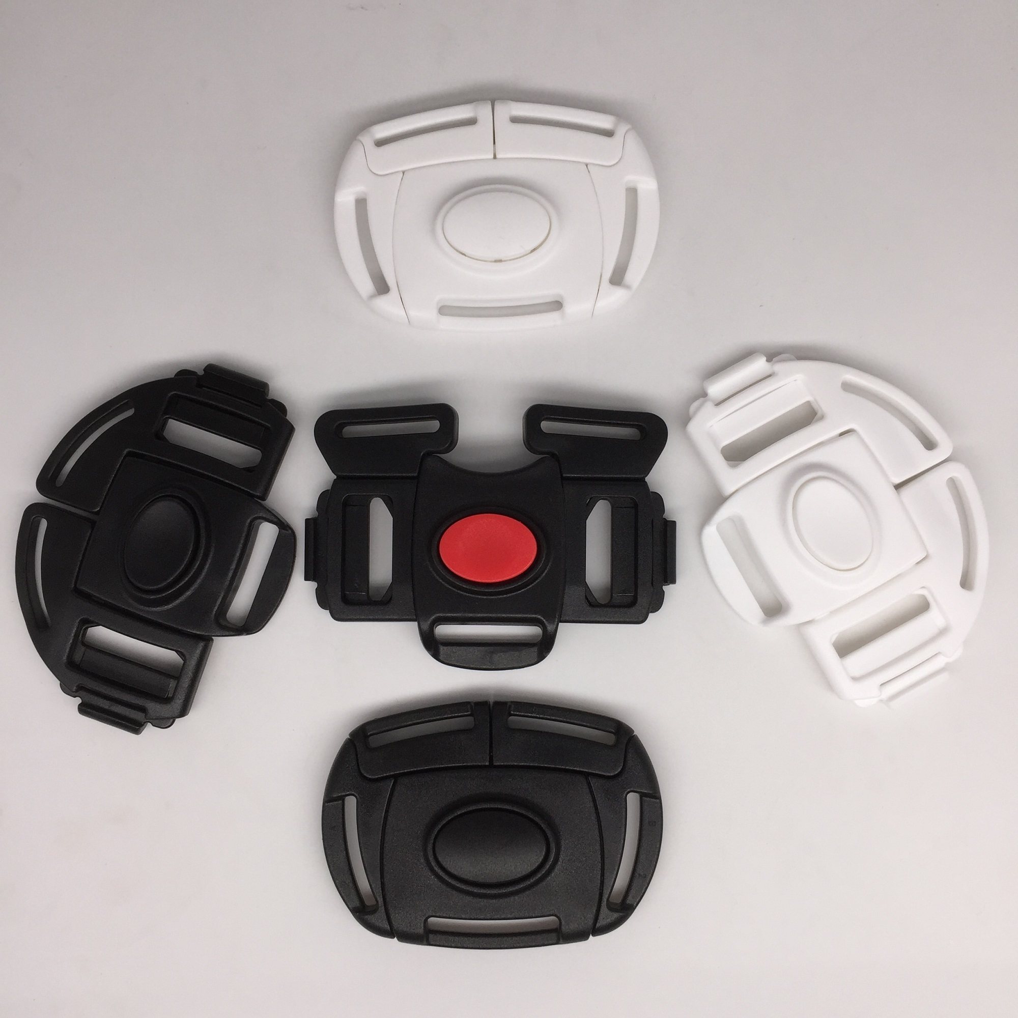 Universal Baby Dining Chair Five-point Style Safety Buckle Seatbelt Buckle Fixed Buttoned Baby Umbrella Car Cart Accessories