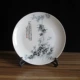 Jingdezhen gốm đơn giản hiện đại trang trí nhà tấm treo tấm ngồi tủ rượu trang trí nội thất hiện đại Trung Quốc trang trí cầu thang phòng khách đẹp