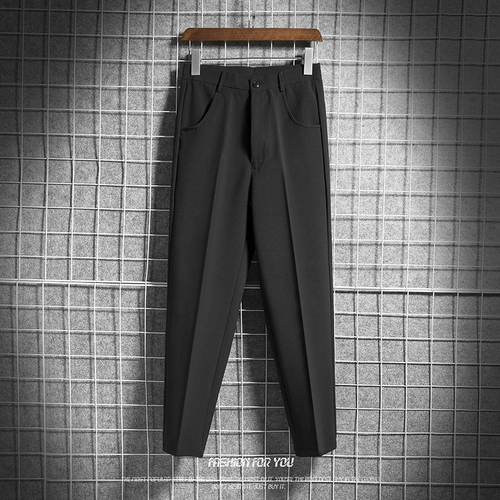 Весенние штаны, цветной мужской универсальный пиджак классического кроя, свободный прямой крой