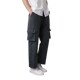 Cargo sweatpants men's summer thin loose loose 9-point pants Korean style trendy casual versatile straight pants ເຄື່ອງນຸ່ງຜູ້ຊາຍ