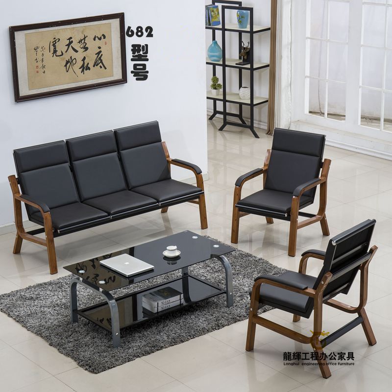 Office Sofa Tea Table Combination Simple Small Apartment Al Small Apartment Al