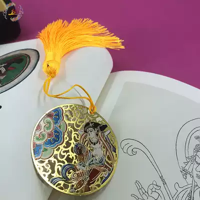 Dunhuang special gifts Metal hollow students with retro bookmarks creative Chinese style small gifts tourist souvenirs