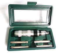 Tess shock batch set shock screwdriver Hammer Blow driver knock 4 13 pieces 72004 Chrome Vanadium Steel 72013