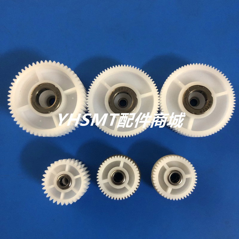 Samsung Sm Feeder Large and Small Rollers, One-Way Bearing Roll Gear, Sm8Mm/12Mm/16Mm Feeder Accessories