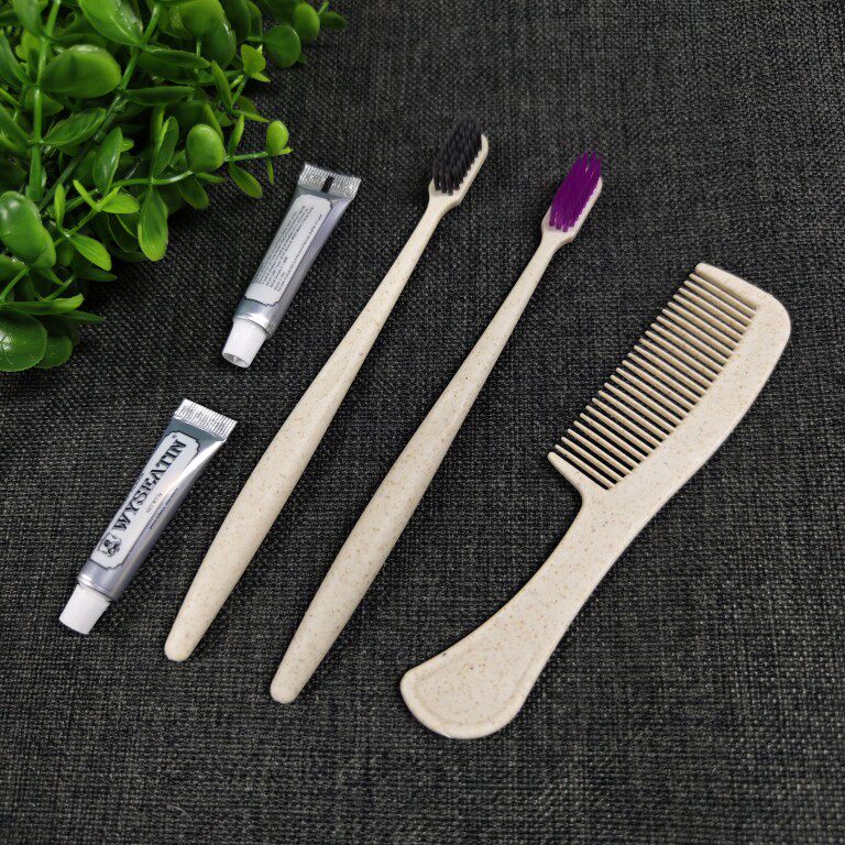L Hotel Hotel Toothbrush Comb Soap Nursing Package Shower Cap Shampoo Bath Hair Milk Slippers Manufactor Direct Sales