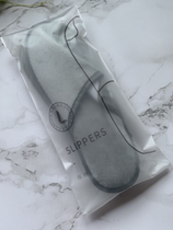 Lifeng Hotel new golden velvet slippers Hotel Hotel disposable slippers factory direct non-slip