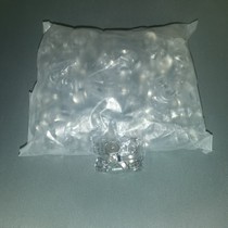 Anti-theft screws on car license plate frame