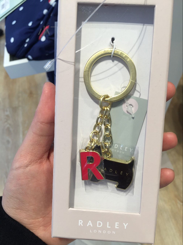 radley london keychain