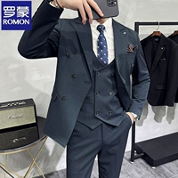 Зеленый комплект, костюм, штаны, ремень, галстук, 2 предмета