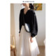 Ramesse retro literary umbrella skirt large swing skirt tutu skirt mid-length chiffon white skirt for women early spring