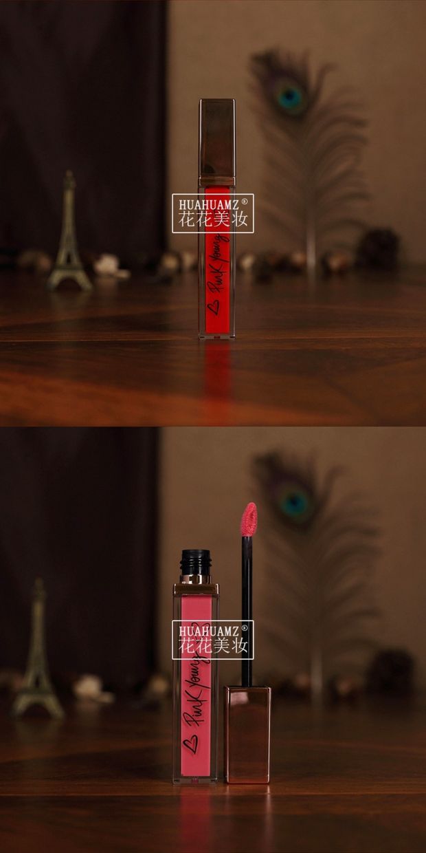 Mary Kay Pink Yang Crystal Liquid Lipstick Lip Gloss Lip Glaze Lipstick Son môi dễ dàng dưỡng ẩm Trang điểm chính hãng - Son bóng / Liquid Rouge 	sơn bóng hồng