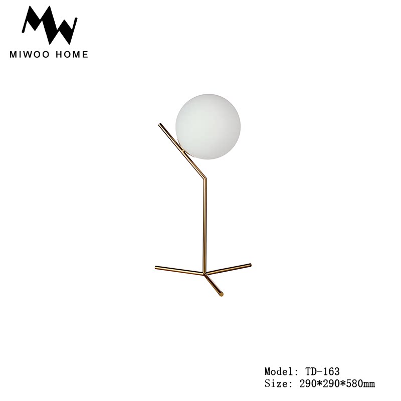 Nordic landing lights in wind bedroom bedroom bedlight creative gold after modern light luxury living room vertical tea table lamp