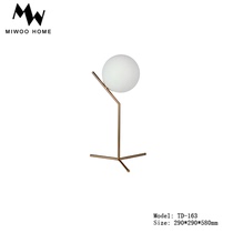 Nordic Floor Lamp Ins Wind Bedrooms Bed Head Lamp Creativity Golden Rear Modern Light Lavish Living-room Upright Tea Table Lamp