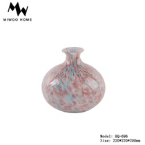 Glazed Creative Emulation Flower Nestling Florist Pendulum Pieces Modern American Home Xuanguan Partition Cabinet Cloves Milan Vases