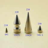 Металлическая пуля с аксессуарами, в стиле панк, DIY