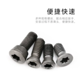 Степень 12,9 высокой длиной сливы/твердый M1.6/M1.8/M2/M2.5/M3/M3.5/M4/M5/M6