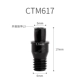 CTM617 Black