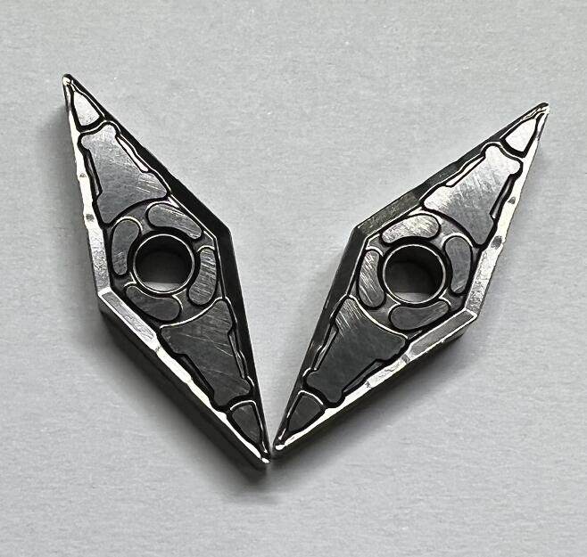Metal ceramic blade VNMG160404 160408 for NX2525 Machining steel parts High finish
