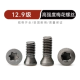 Степень 12,9 высокой длиной сливы/твердый M1.6/M1.8/M2/M2.5/M3/M3.5/M4/M5/M6