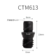 CTM613 Black