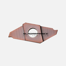 Centering machine small parts grooving blade CTP07 10 15 20FR FRN cutting alternative NTK
