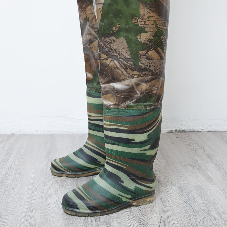 Chaussures - bottes caoutchouc homme pour printemps - semelle tendon - Ref 960202 Image 24